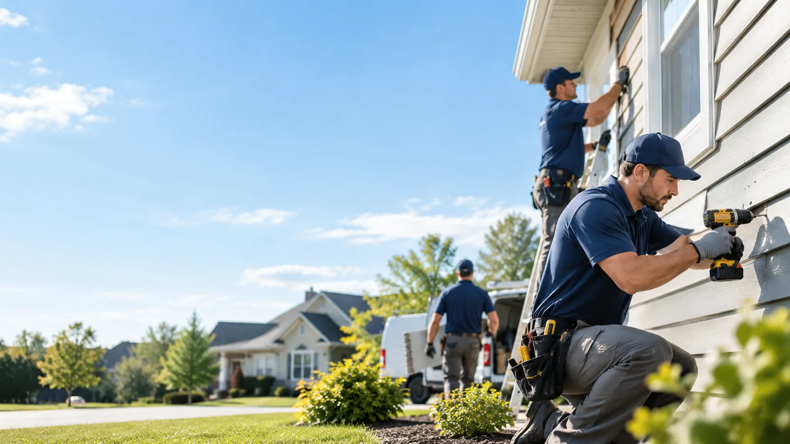 Siding Repair in Springfield Gardens, NY